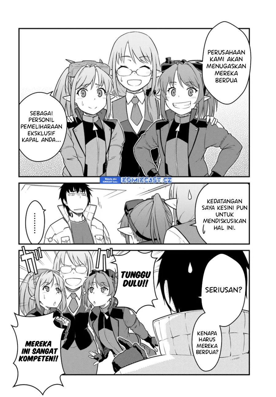 Mezametara Saikyou Soubi to Uchuusen-mochi datta no de, Ikkodate Mezashite Youhei Toshite Jiyuu ni Ikitai